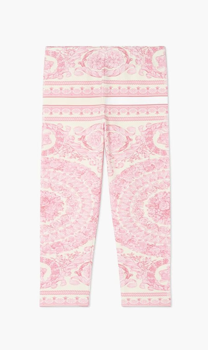 LEGGINGS JERSEY BAROCCO FOULARD KIDS