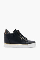 SNEAKERS/ATHLETIC MID TOP BLACK 001