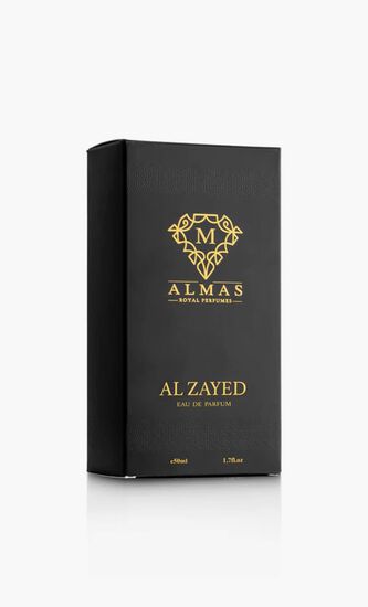 ALZAYED PERFUME-SOFT CARTON BOX 50 ML