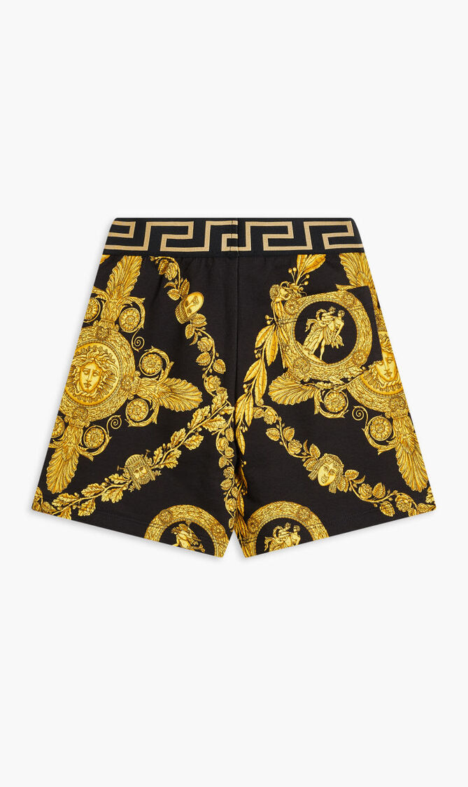 SHORT MASCHERA BAROQUE KIDS FLEECE