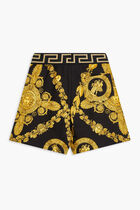 SHORT MASCHERA BAROQUE KIDS FLEECE