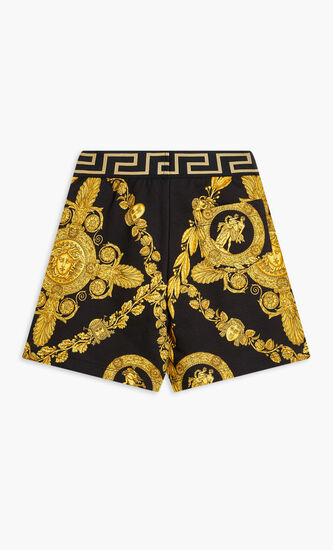 SHORT MASCHERA BAROQUE KIDS FLEECE