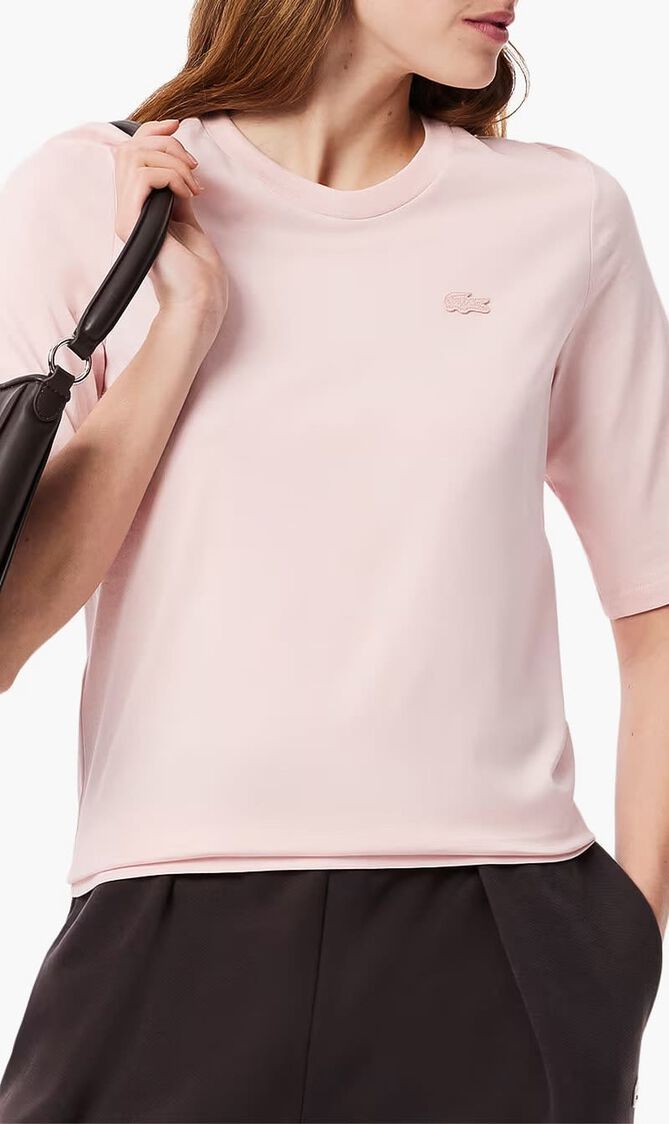 Soft Cotton Three Quarter Sleeve T-shirt