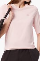 Soft Cotton Three Quarter Sleeve T-shirt