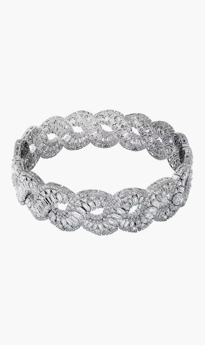 SJC HYPERBOLA CHOKER WAVE WHITE RHS