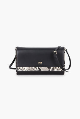 Lucille Leather Clutch
