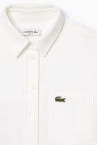 Cotton Pique Shirt with Pocket Cotton Pique Shirt with Pocket