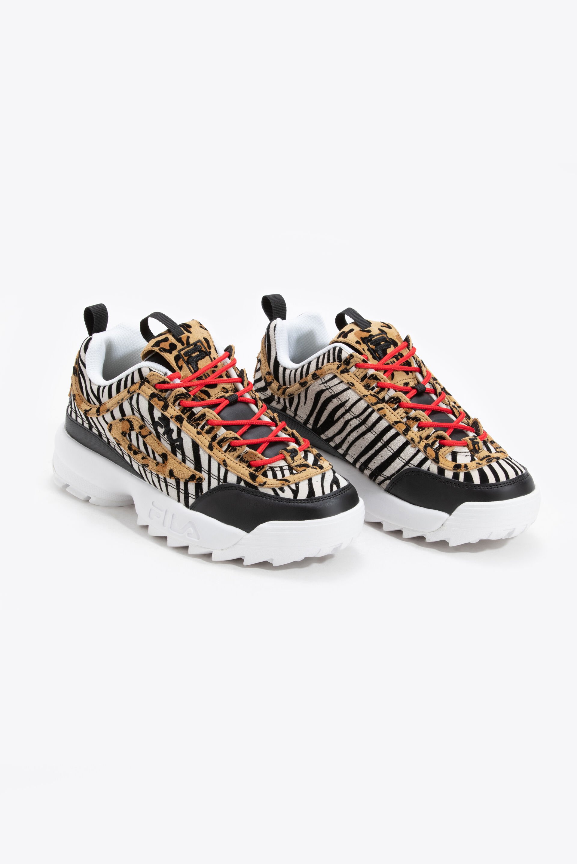 Fila disruptor leopard 2025 print