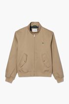 Water Repellent Twill Harrington Jacket