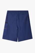 SHORTS CTN PPLN BERMUDA INFORMAL DRAWSTRING CONTRAST GRECA