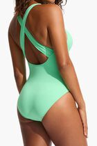 SEAFOLLY COLLECTIVE CROSS BACK ONE PIECE