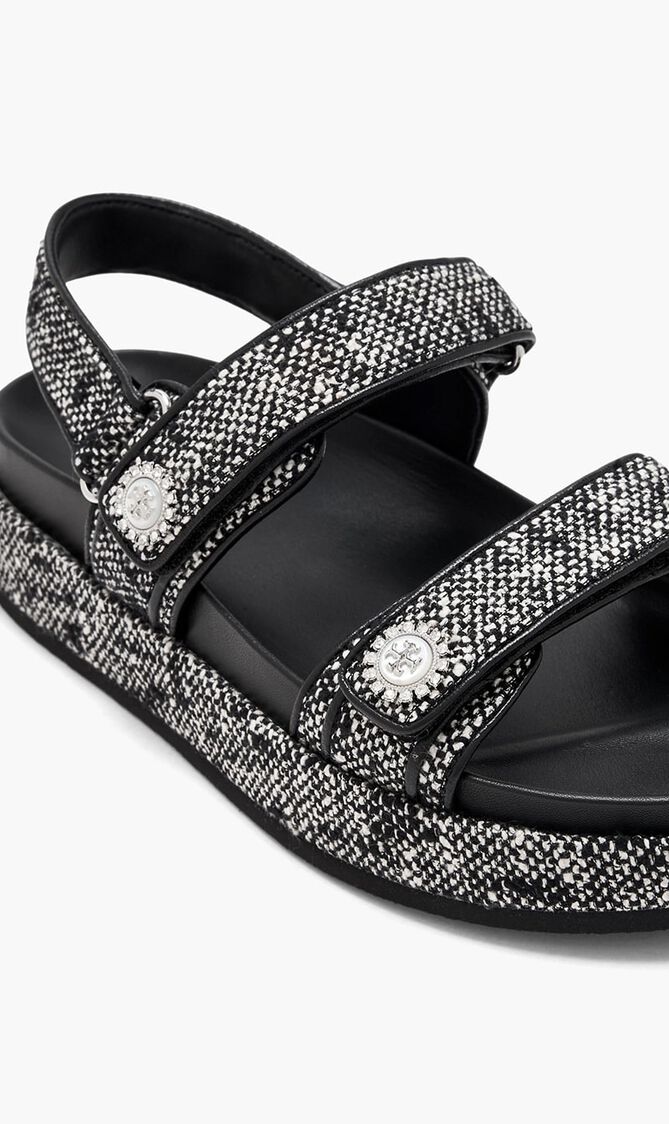 Kira Embellished Sport Sandals