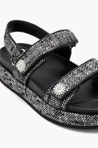 Kira Embellished Sport Sandals