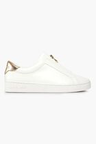 Keaton Signature Logo Zip Up Sneaker