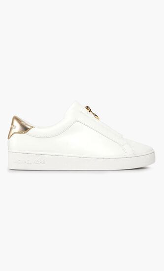Keaton Signature Logo Zip Up Sneaker