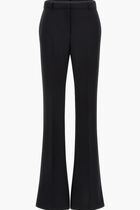 PANT FLARED WOOL LOW RISE SOLID