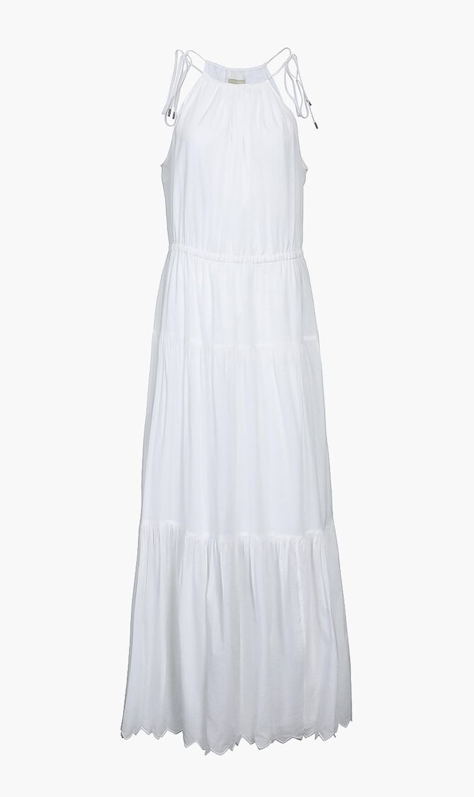 Lawn Halter Dress