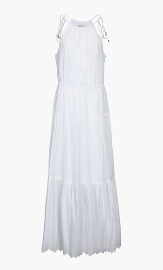 Lawn Halter Dress
