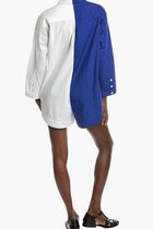 FISH CUTWORK OFF WHITE LONG SLEEVE ROMPER
