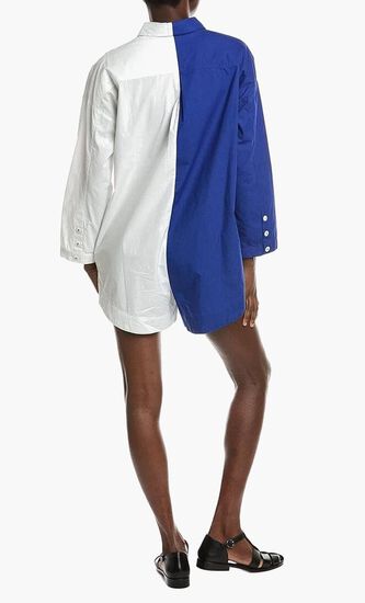 FISH CUTWORK OFF WHITE LONG SLEEVE ROMPER