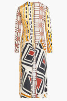 Abstract Vestito Dress Abstract Vestito Dress