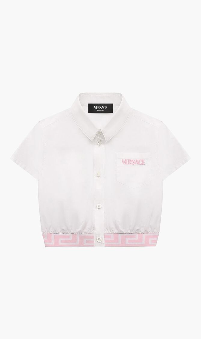 INFORMAL SHIRT POPLIN + EMBROIDERY LOGO