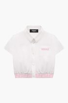 INFORMAL SHIRT POPLIN + EMBROIDERY LOGO