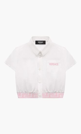 INFORMAL SHIRT POPLIN + EMBROIDERY LOGO