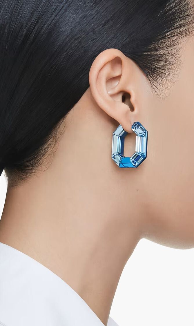 Lucent Hoop Earrings