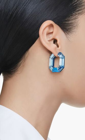 Lucent Hoop Earrings