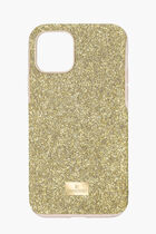 High Smartphone Case With Bumper, Iphone&reg; 11 Pro, Gold Tone