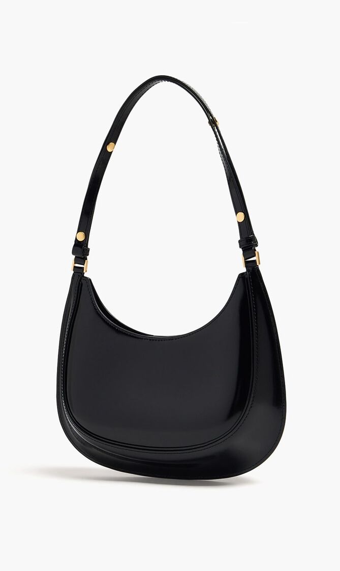 Robinson Spazzolato Convertible Crescent Bag