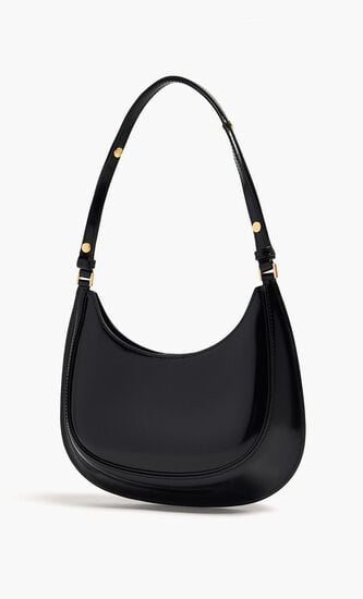 Robinson Spazzolato Convertible Crescent Bag