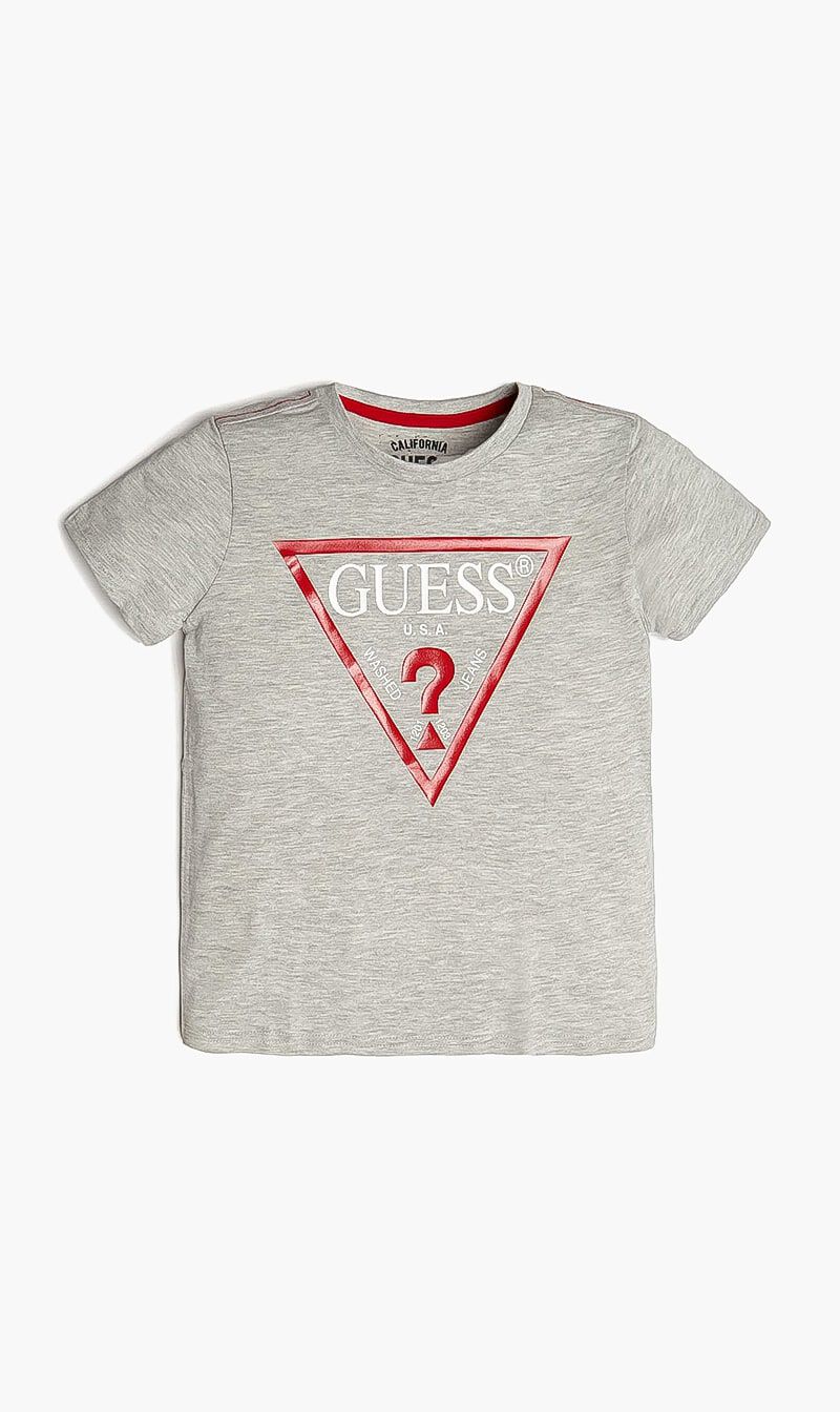 Guess grey shirt store