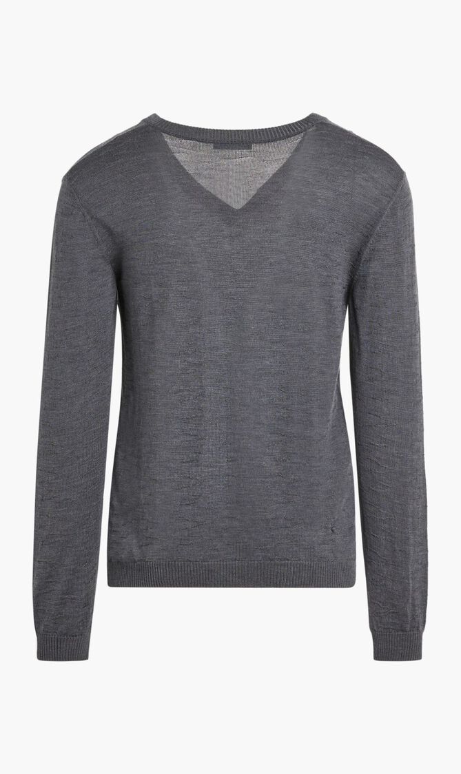 Stamp Full Sleeve Sweater