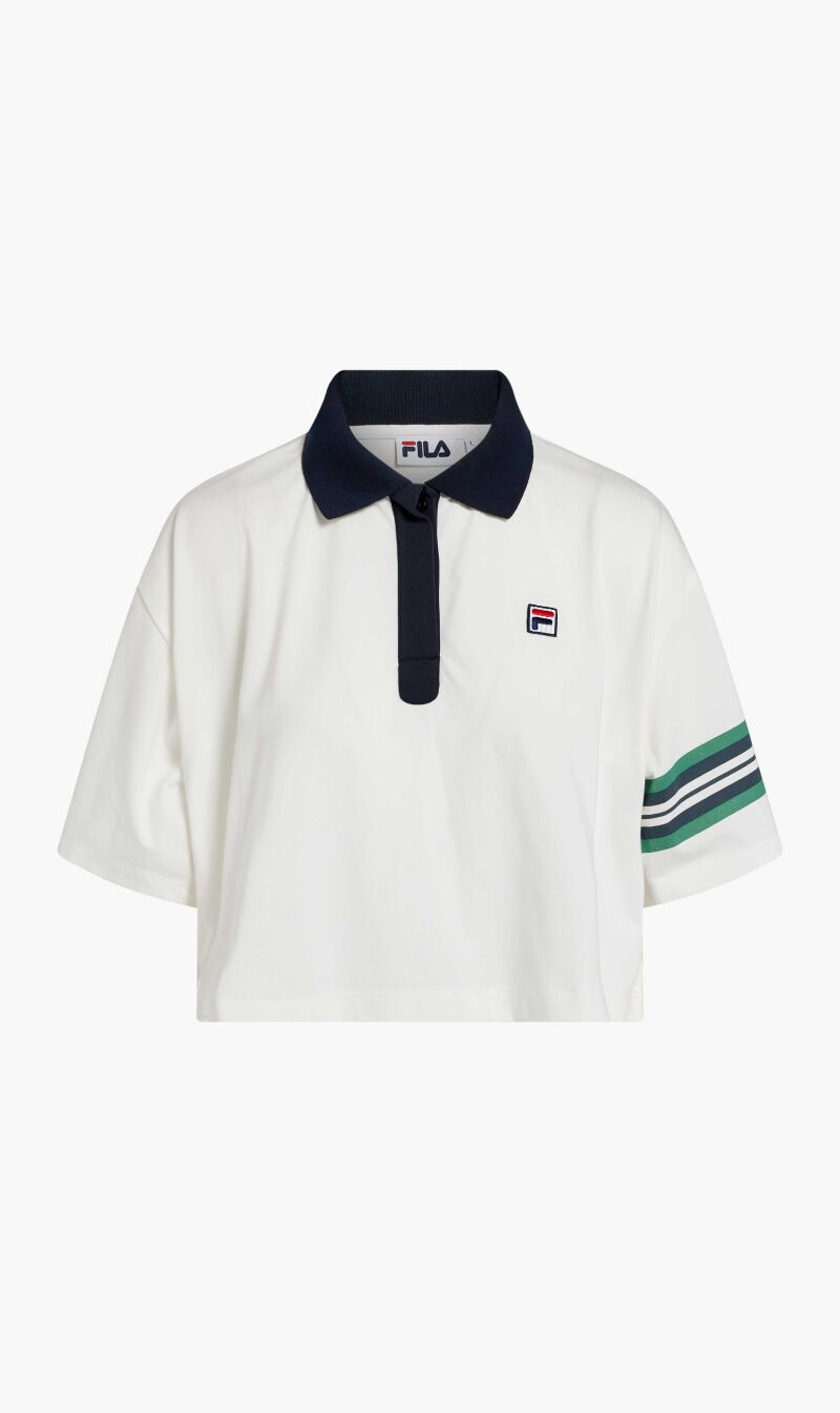 Fila cropped polo 2025