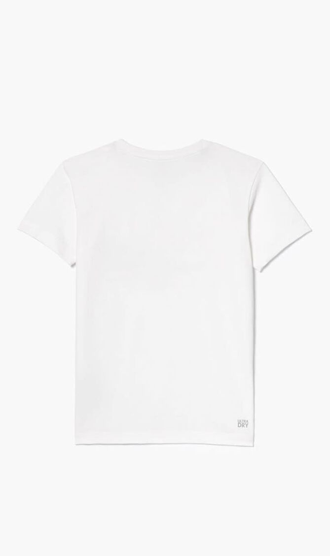Oversized Technical Cotton Tennis T-shirt