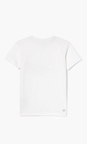 Oversized Technical Cotton Tennis T-shirt