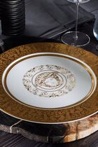 Medusa Gala Charger Plate White 33cm
