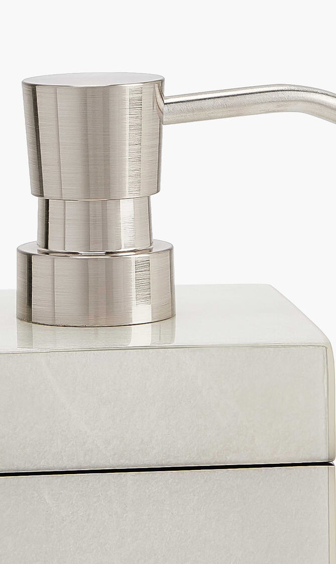 Shimmering Soap Dispenser