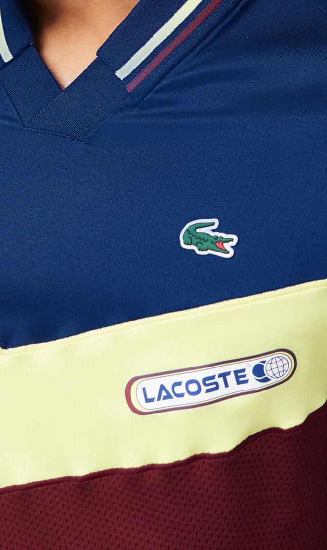Lacoste Tennis X Daniil Medvedev Seamless Effect Polo Shirt