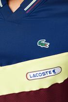 Lacoste Tennis X Daniil Medvedev Seamless Effect Polo Shirt
