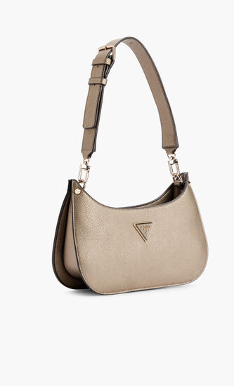 MERIDIAN MINI TOP ZIP SHLDR BG