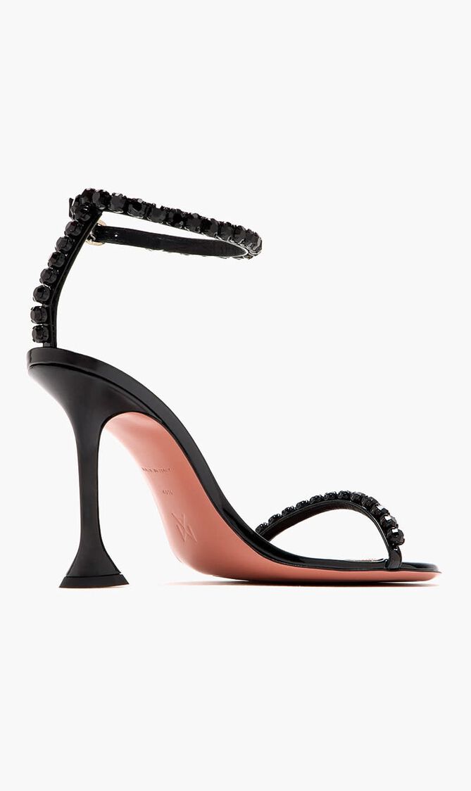 GIGI SANDAL 95 MINI CL HEEL PATENT