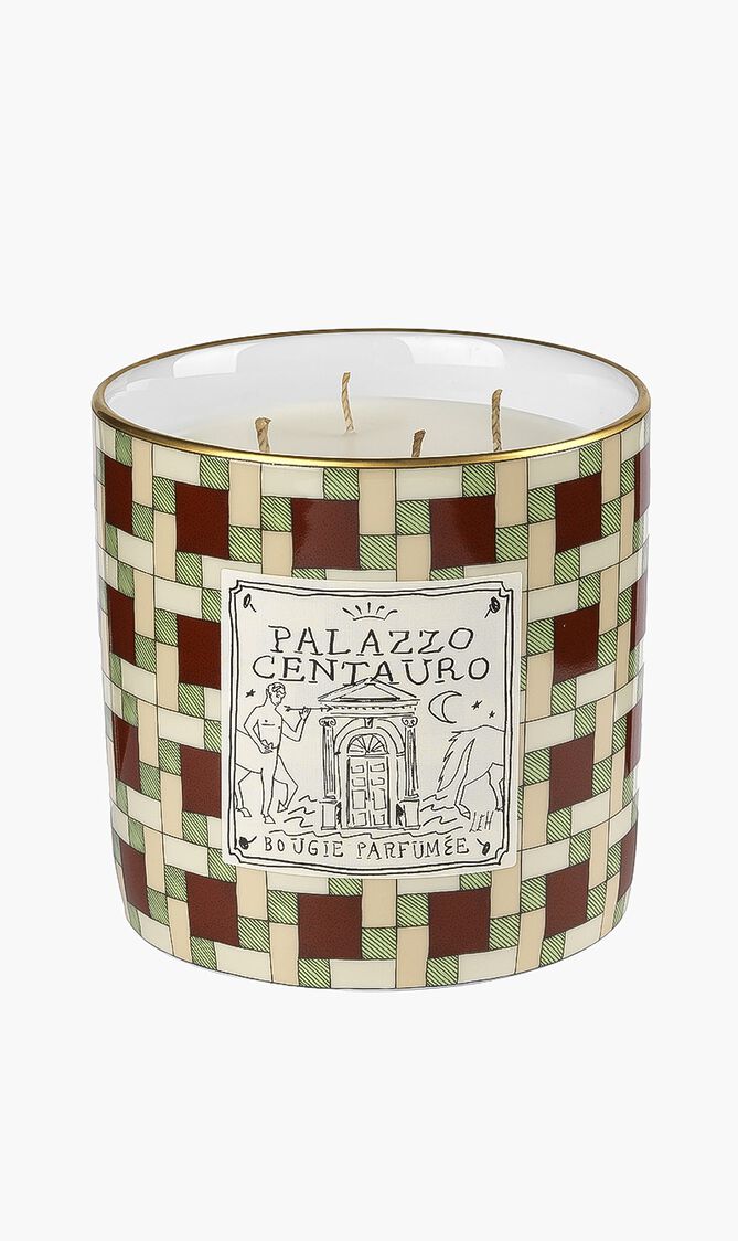 Designer Scented Candle Palazzo Centauro - Large