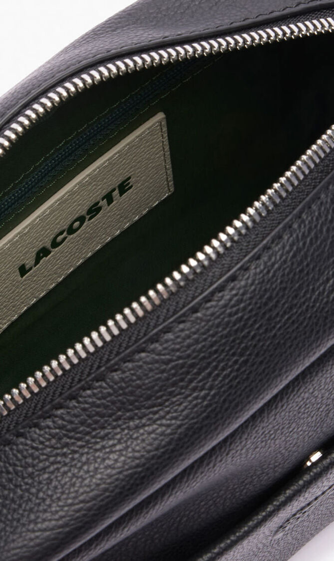 City Court Grain Leather Shoulder Bag