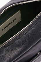 City Court Grain Leather Shoulder Bag