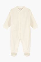 Velour Angel Wing  Sleepsuit