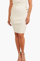 Andromeda Stitched Sweater Skirt
