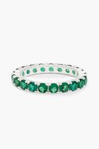 ETERNITY RING VERDE